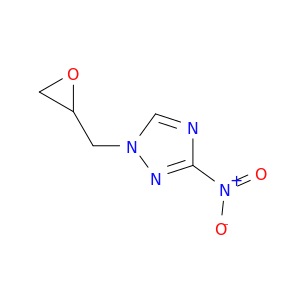 1H-1,2,4-Triazole, 3-nitro-1-(oxiranylmethyl)-