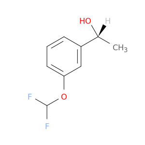 (1R)-1-[3-(difluoromethoxy)phenyl]ethan-1-ol