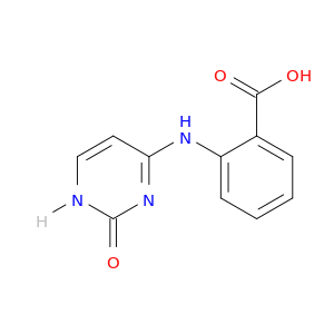 Benzoic acid, 2-[(1,2-dihydro-2-oxo-4-pyrimidinyl)amino]-