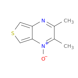 Thieno[3,4-b]pyrazine,2,3-dimethyl-, 1-oxide