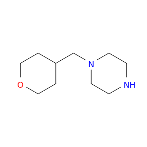1-(oxan-4-ylmethyl)piperazine