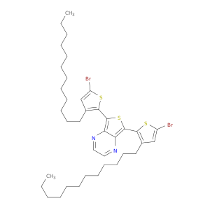 Thieno[3,4-b]pyrazine, 5,7-bis(5-bromo-3-dodecyl-2-thienyl)-