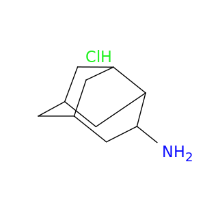 Tricyclo[4.3.1.0,3,8]decan-4-amine Hydrochloride