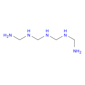 Methanediamine, N-(aminomethyl)-N'-[[(aminomethyl)amino]methyl]-