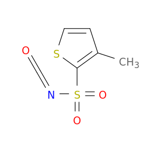 2-Thiophenesulfonyl isocyanate, 3-methyl-