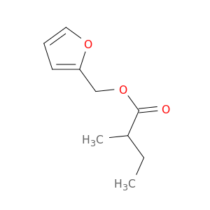 Butanoic acid,2-methyl-, 2-furanylmethyl ester