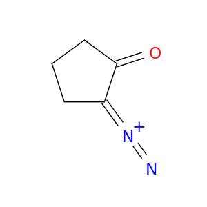 Cyclopentanone, 2-diazo-