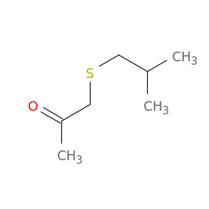 1-[(2-methylpropyl)sulfanyl]propan-2-one