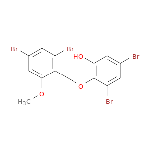 Phenol, 3,5-dibromo-2-(2,4-dibromo-6-methoxyphenoxy)-