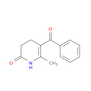 2(1H)-Pyridinone, 5-benzoyl-3,4-dihydro-6-methyl-