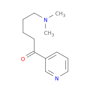 1-Pentanone, 5-(dimethylamino)-1-(3-pyridinyl)-