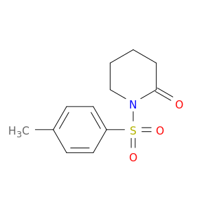 2-Piperidinone, 1-[(4-methylphenyl)sulfonyl]-