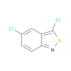 2,1-Benzisothiazole, 3,5-dichloro-