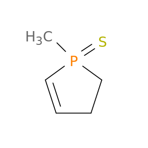1H-Phosphole, 2,3-dihydro-1-methyl-, 1-sulfide