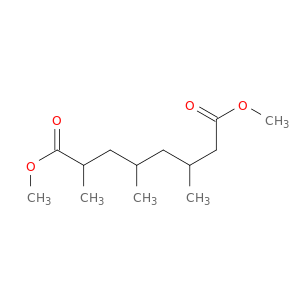 Octanedioic acid, 2,4,6-trimethyl-, dimethyl ester