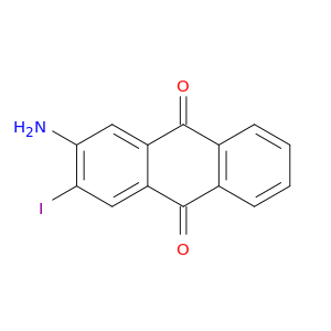 9,10-Anthracenedione, 2-amino-3-iodo-