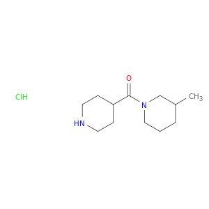 (3-Methylpiperidin-1-yl)(piperidin-4-yl)methanone hydrochloride