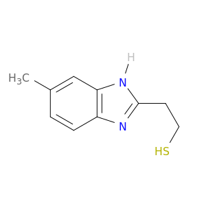 1H-Benzimidazole-2-ethanethiol,6-methyl-