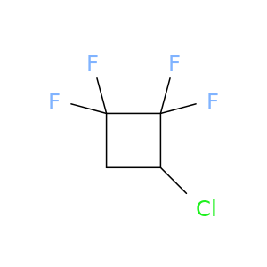 Cyclobutane, 3-chloro-1,1,2,2-tetrafluoro-