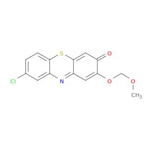3H-Phenothiazin-3-one, 8-chloro-2-(methoxymethoxy)-