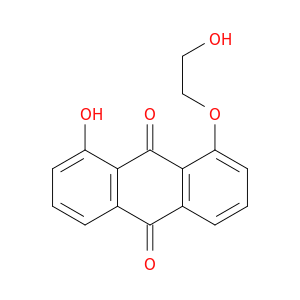 9,10-Anthracenedione, 1-hydroxy-8-(2-hydroxyethoxy)-