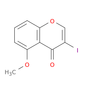3-Iodo-5-methoxy-4H-chromen-4-one