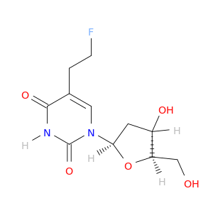 Uridine,2'-deoxy-5-(2-fluoroethyl)-