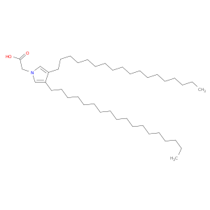 1H-Pyrrole-1-acetic acid, 3,4-dioctadecyl-