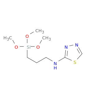 1,3,4-Thiadiazol-2-amine, N-[3-(trimethoxysilyl)propyl]-