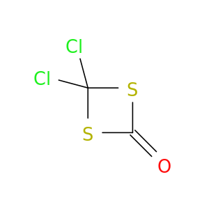 1,3-Dithietan-2-one,4,4-dichloro-