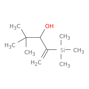 1-Penten-3-ol, 4,4-dimethyl-2-(trimethylsilyl)-