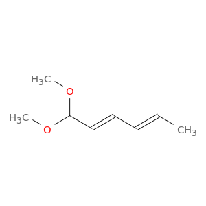 2,4-Hexadiene, 1,1-dimethoxy-, (E,E)-