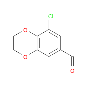 8-Chloro-2,3-dihydrobenzo[b][1,4]dioxine-6-carbaldehyde
