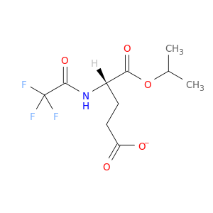 Glutamic acid, N-(trifluoroacetyl)-, 1-(1-methylethyl) ester