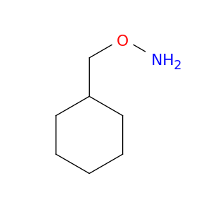Hydroxylamine, O-(cyclohexylmethyl)-