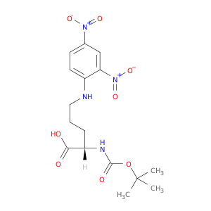 N-叔丁氧羰基-N'-(2,4-二硝基苯基)-L-鸟氨酸