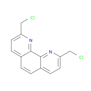1,10-Phenanthroline, 2,9-bis(chloromethyl)-