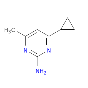4-环丙基-6-甲基嘧啶-2-胺