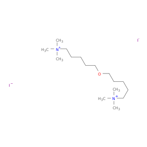 [Oxybis(pentamethylene)]bis[trimethylammoniumiodide] (6CI)