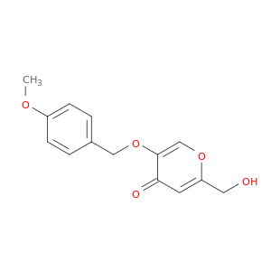 4H-Pyran-4-one, 2-(hydroxymethyl)-5-[(4-methoxyphenyl)methoxy]-
