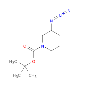 1-Piperidinecarboxylic acid, 3-azido-, 1,1-dimethylethyl ester