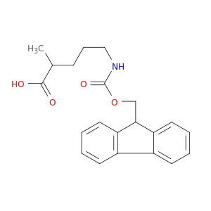 5-([(9H-FLUOREN-9-YLMETHOXY)CARBONYL]AMINO)-2-METHYLPENTANOIC ACID