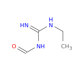 Guanidine, N-ethyl-N'-formyl-