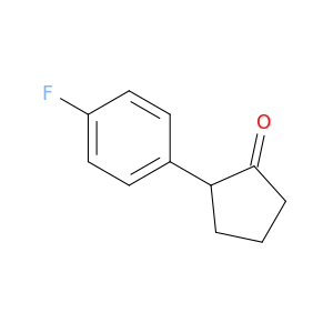 2-(4-Fluorophenyl)cyclopentan-1-one