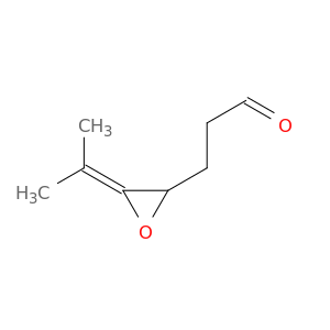 Oxiranepropanal, 3-(1-methylethylidene)-
