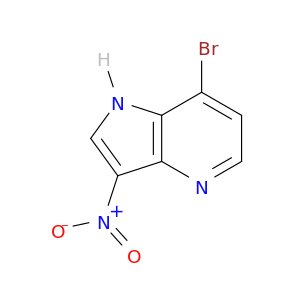 7-Bromo-3-Nitro-1H-Pyrrolo[3,2-B]吡啶