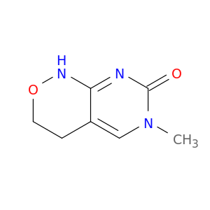 1H-Pyrimido[4,5-c][1,2]oxazin-7(3H)-one, 4,6-dihydro-6-methyl-