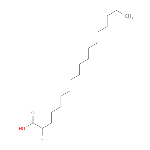 Octadecanoic acid, 2-fluoro-