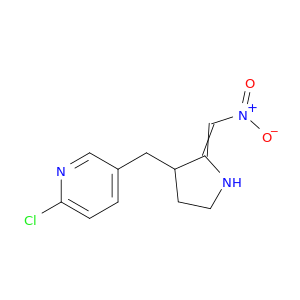 Pyridine, 2-chloro-5-[[2-(nitromethylene)-3-pyrrolidinyl]methyl]-