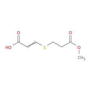 3-((3-METHOXY-3-OXOPROPYL)THIO)ACRYLIC ACID